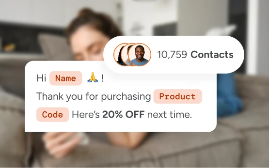 Personalisation That Actually Feels Personal.