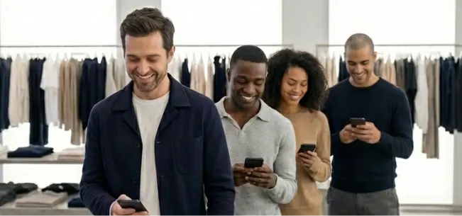 A Premium Digital Experience visual