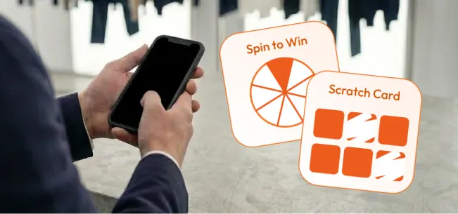 In-Store Gamification visual